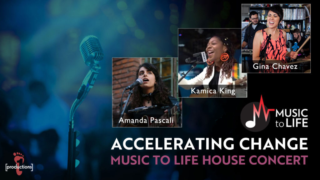 Accelerating Change House Concert: July 26, 2020