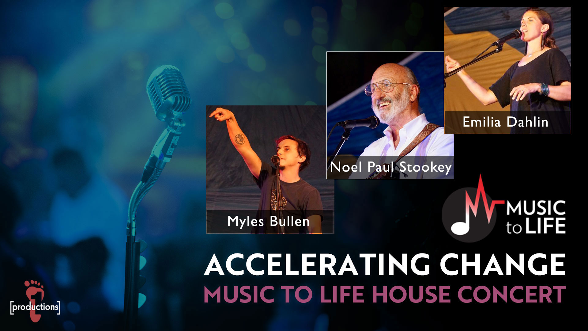 Accelerating Change House Concert: Sept. 13, 2020