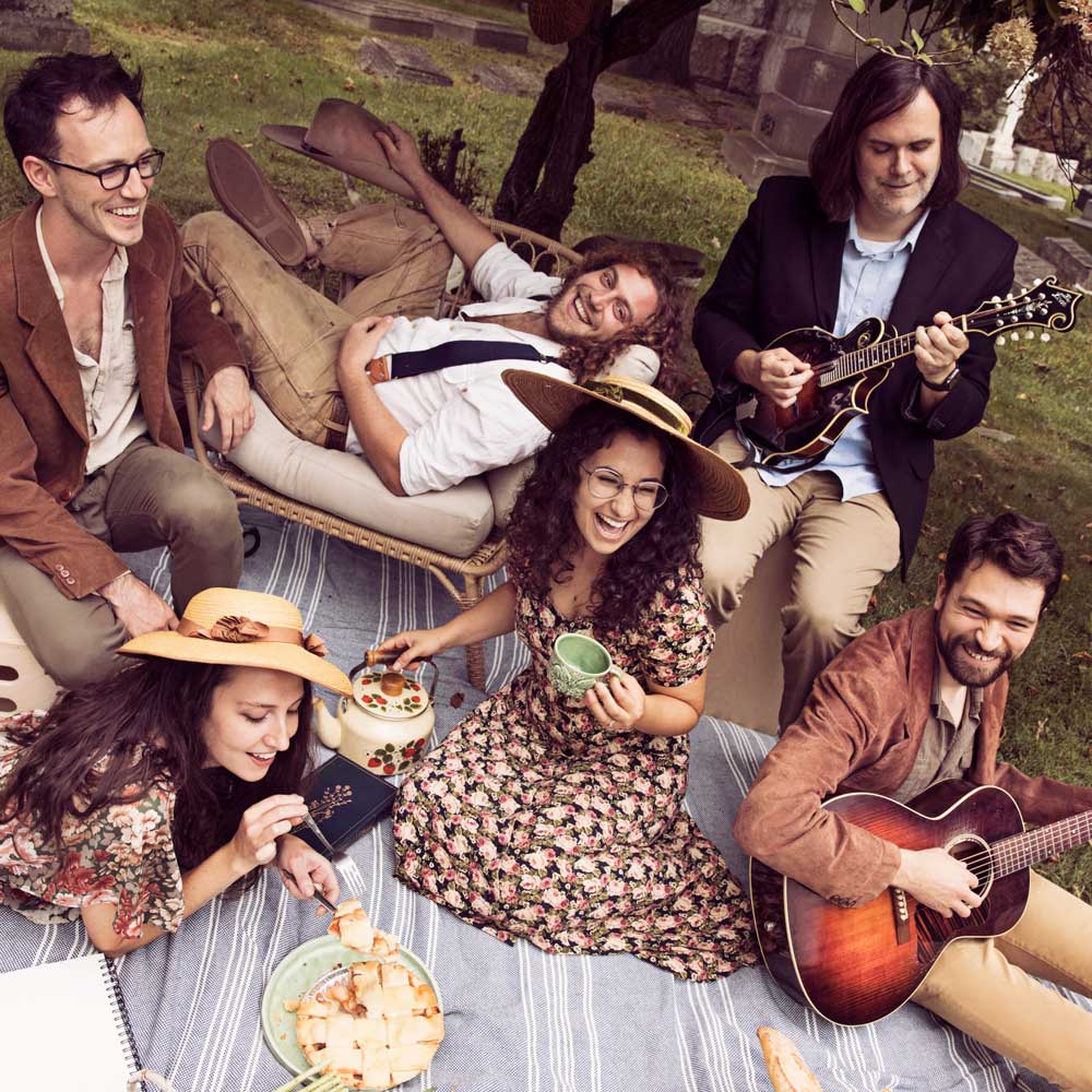 Buffalo Rose Music to Life