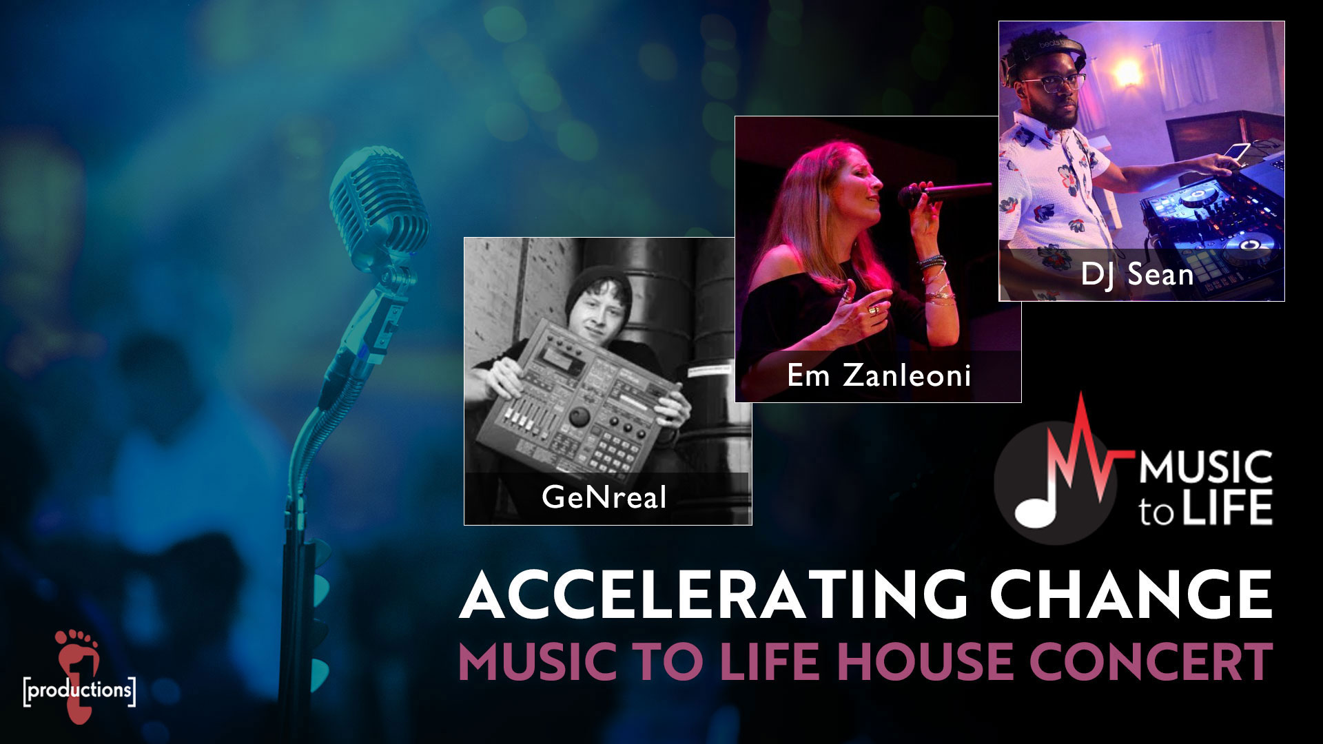 Accelerating Change House Concert: Oct. 25, 2020
