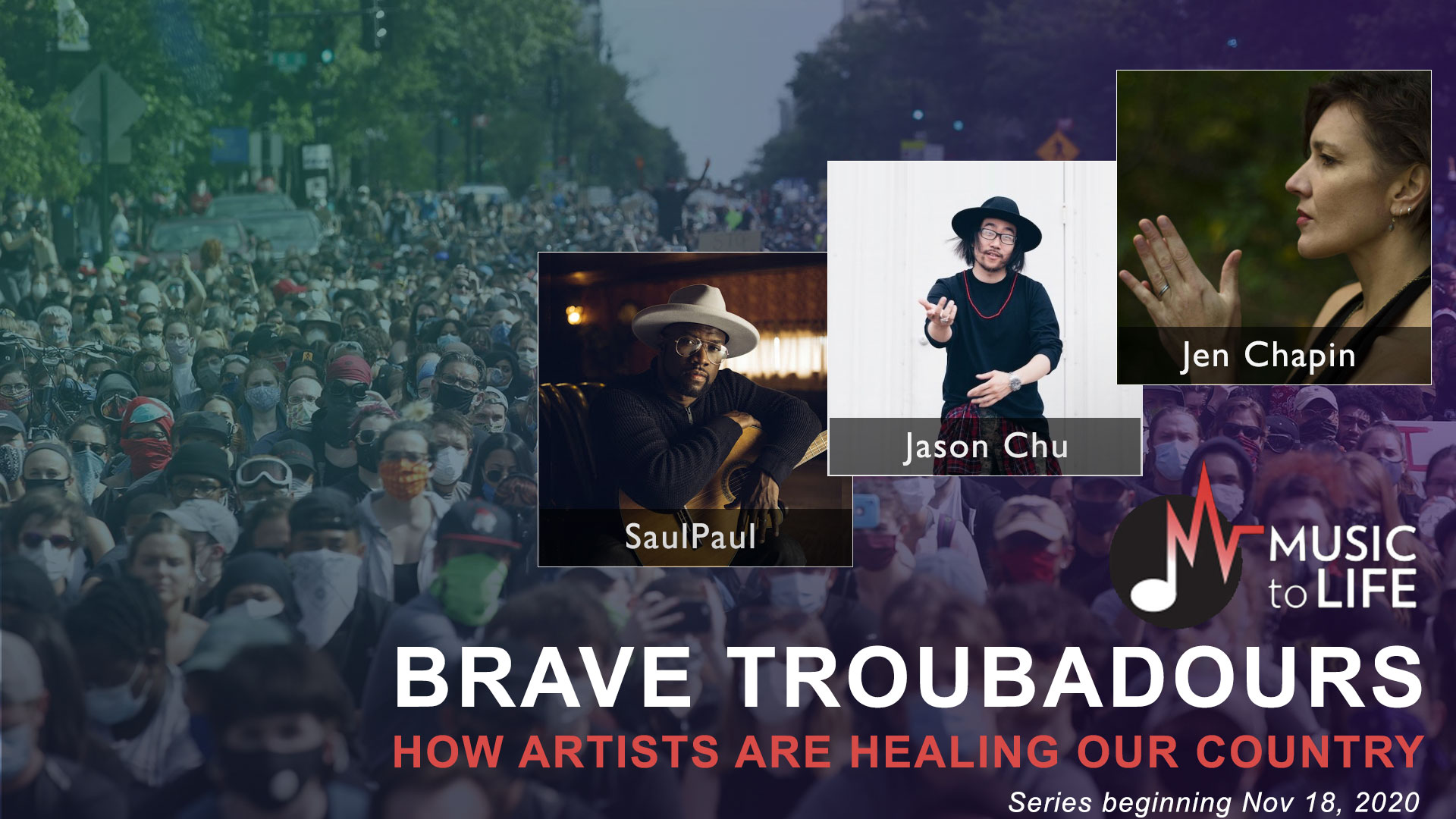 Brave Troubadours: November 18, 2020