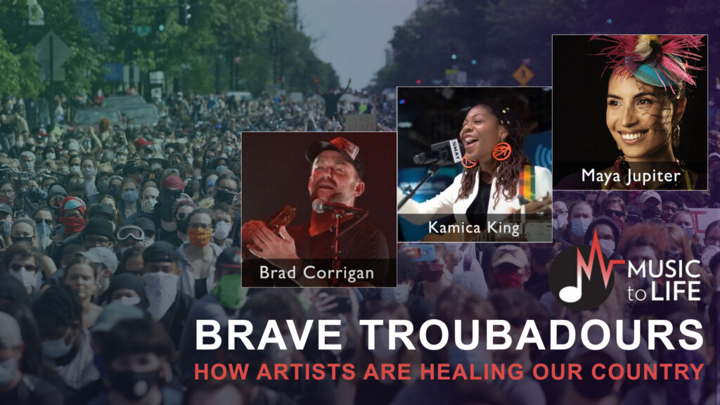 Brave Troubadours: March 18, 2021
