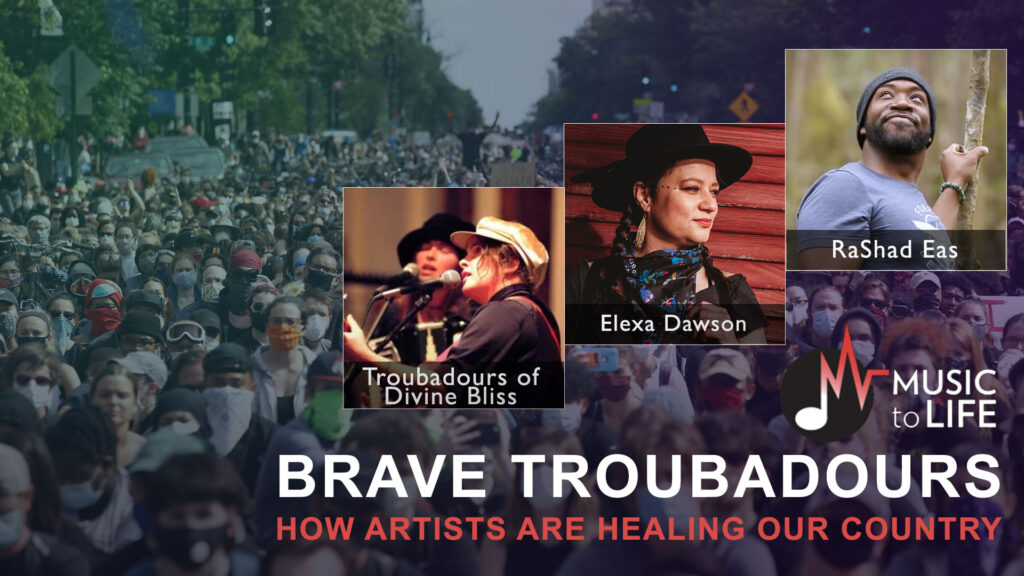 Brave Troubadours: April 22, 2021