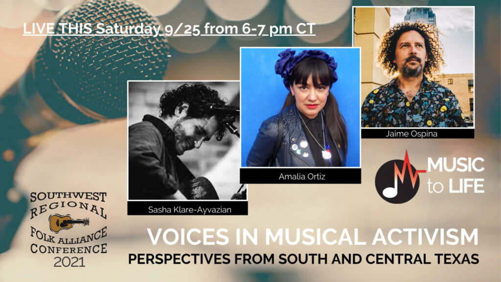 Voices in Musical Activism