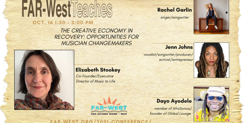 The Creative Economy in Recovery: Opportunities for Musician Changemakers
