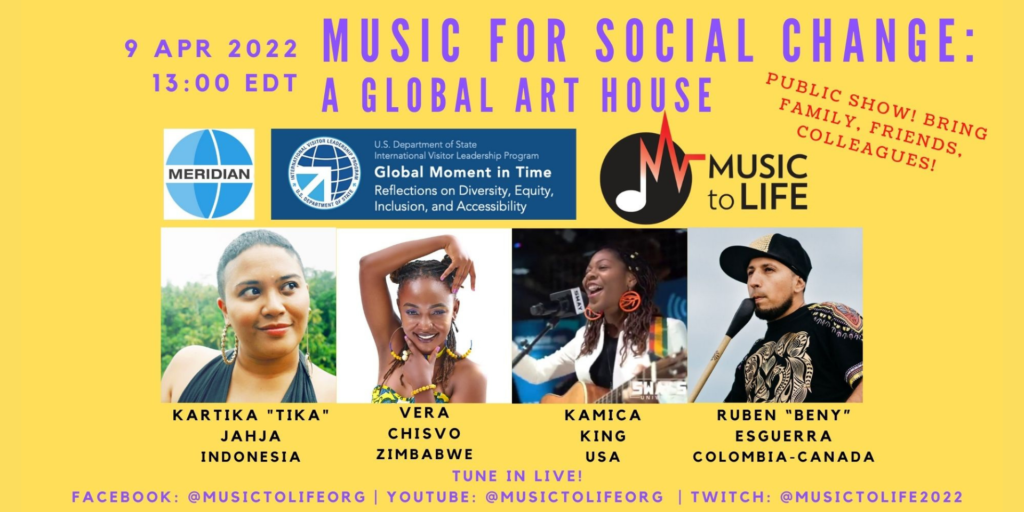 Music for Social Change: A Global Art House