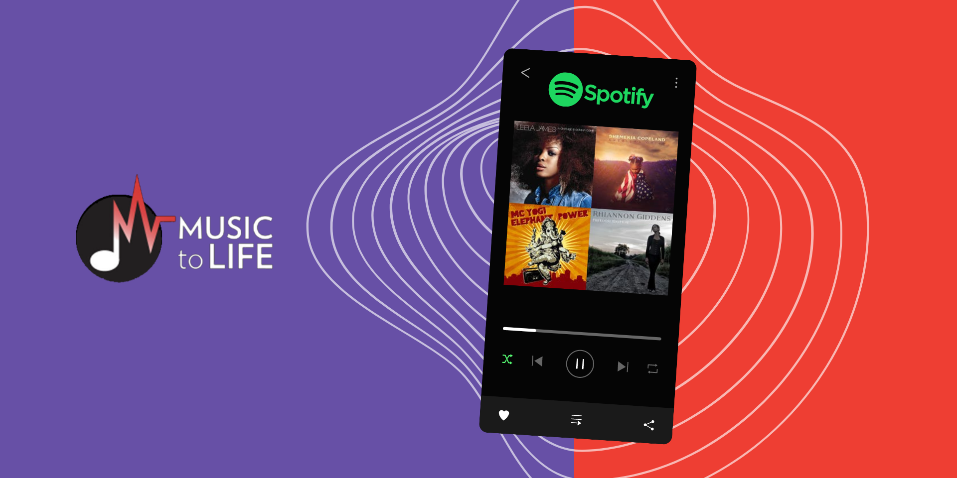 Here’s what we’re listening to…