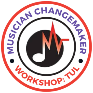 Tulsa Musician Changemaker Accelerator Logo