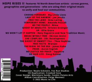HOPE RISES II Track List