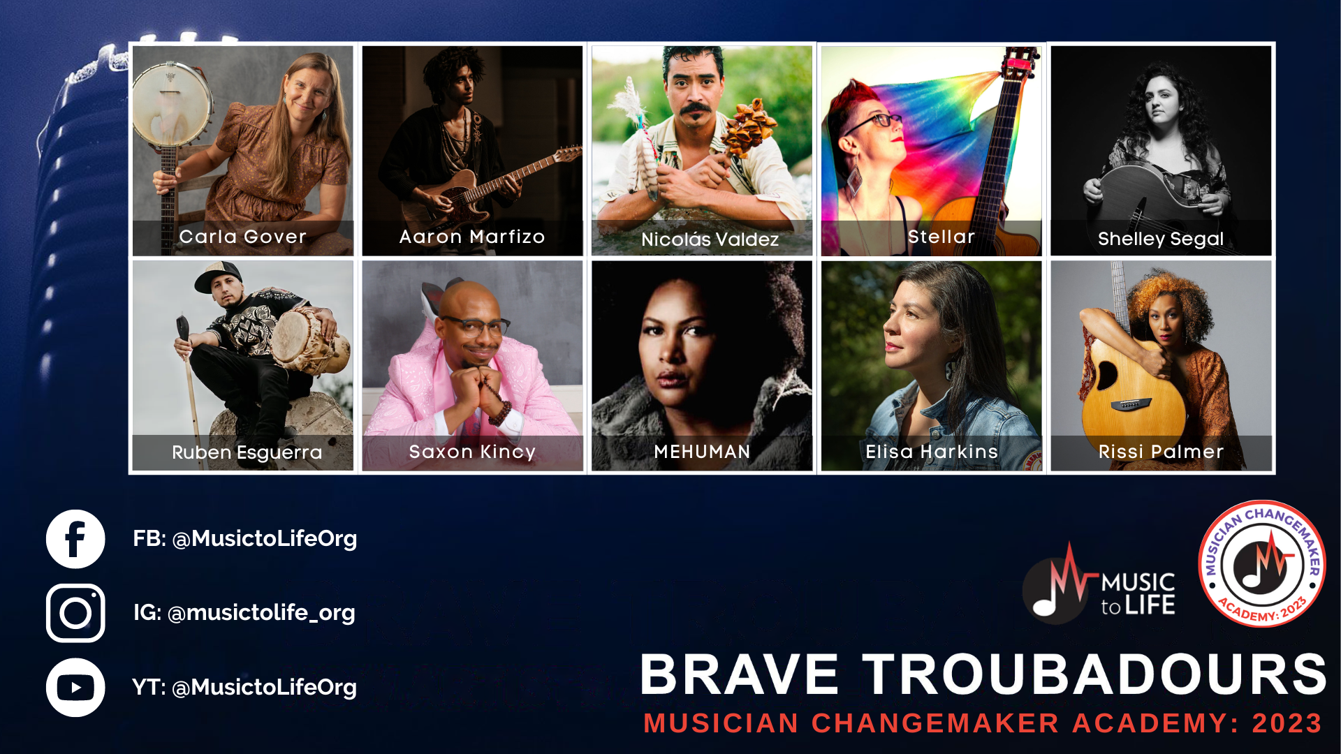 Brave Troubadours: March 23, 2023