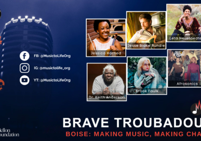 Brave Troubadours, June 2023