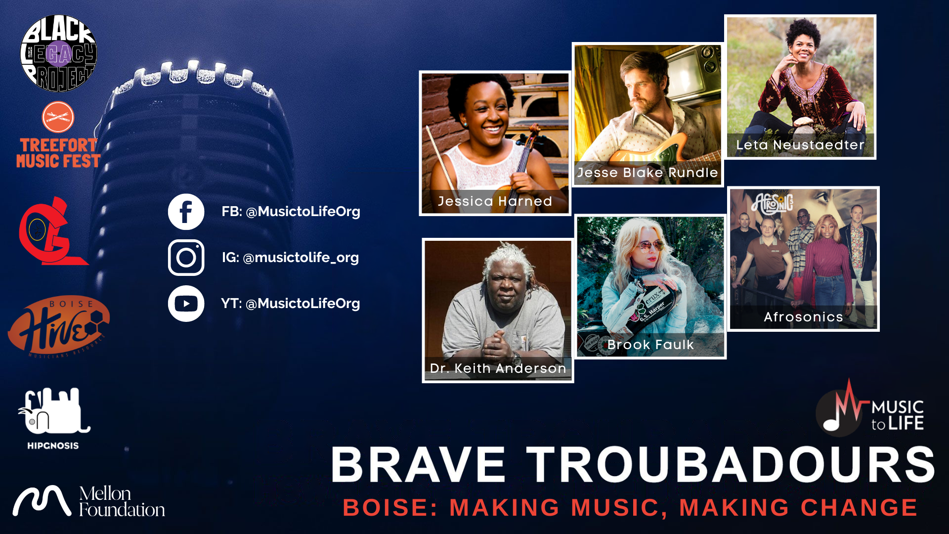 Brave Troubadours: June 7, 2023