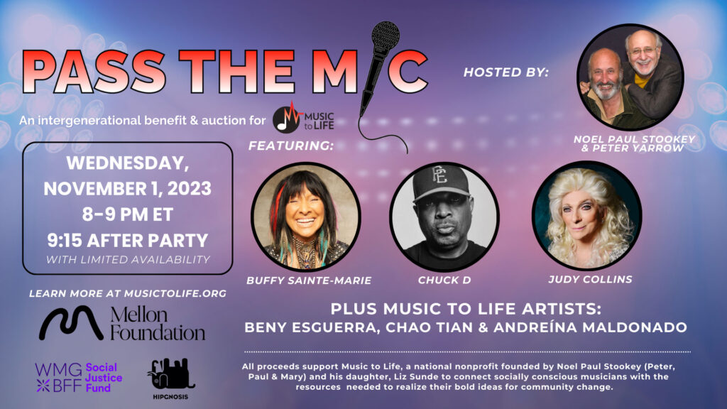 Pass the Mic: Stories of Music & Social Justice Across Generations