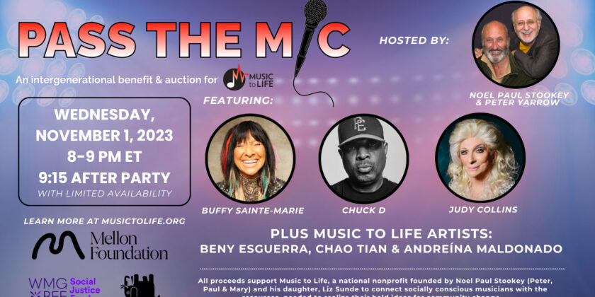 Pass the Mic: Stories of Music & Social Justice Across Generations