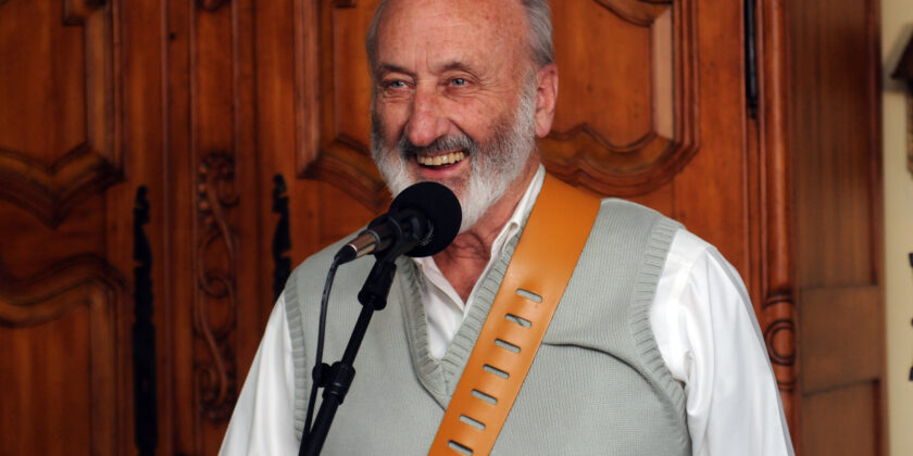 Noel Paul Stookey Named As The First NYU Arts & Impact Artist-in-Residence