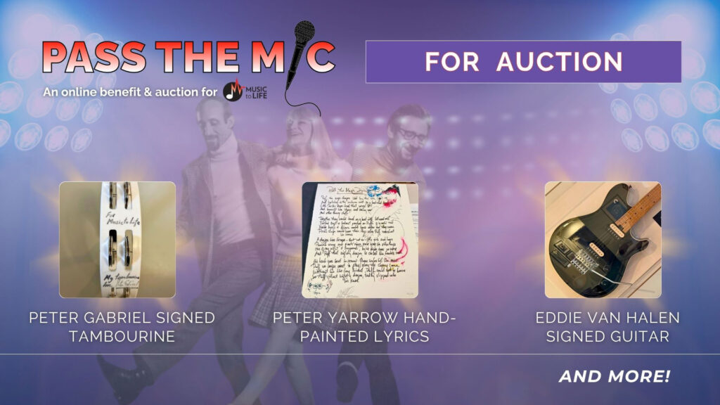 Pass the Mic 2025 Auction