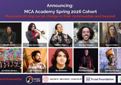 Musician Changemaker Accelerator Academy: Spring 2026
